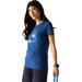 Koszulka damska Fingal Stretch Regatta - aviator blue