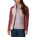 Kurtka damska Powder Lite Hybrid Hooded Columbia - Dusty Pink, Beetroot