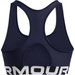 Biustonosz sportowy damski HG Mid Branded Under Armour - Midnight Navy/White