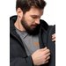 Kurtka męska Glaabach 3w1 Jack Wolfskin - black