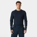 Longsleeve termoaktywny męski Lifa Merino Midweight Crew Helly Hansen - navy