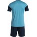 Komplet piłkarski męski Danubio III Set Joma - Fluor Turquoise Navy