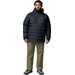 Kurtka męska puchowa Grand Trek™ IV Down Hooded Jacket Columbia - Black