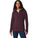 Bluza polarowa damska Glacial IV Half Zip Columbia - Moonvista