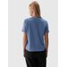 Koszulka damska TTSHF1650 4F - denim