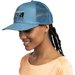 Czapka z daszkiem Explore Trucker Cap Buff - nidus blue