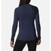 Longsleeve damski Midweight Stretch Long Sleeve Top Columbia - granatowy