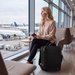 Plecak do samolotu kabinowy, rozszerzany Travel Fold Outtec - czarny