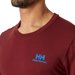 Koszulka męska Nord Graphic T-Shirt Helly Hansen - mars red
