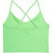 Koszulka, top damski 4FSS23TTSHF557 4F - zielona