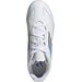 Buty piłkarskie, korki F50 Club FG/MG Jr Adidas - White/Blue