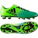 Buty piłkarskie korki X 16.4 FxG Adidas - zielone