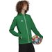 Dres męski Entrada 22 Adidas - zielony/czarny