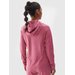 Bluza damska TFSWF406 4F - ciemny róż