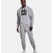 Bluza męska Rival Fleece Graphic Hoodie Under Armour - szara