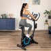 Rower elektromagnetyczny XB3000 Gymtek - niebieski