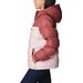 Kurtka puchowa damska Pike Lake II Insulated Columbia - Beetroot, Dusty Pink