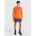 Longsleeve męski TFLOM326 4F - pomarańcz
