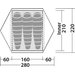 Namiot 3-osobowy Boulder 3 Robens