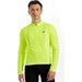 Longsleeve rowerowy męski Quest Pearl Izumi - screaming yellow