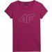 Koszulka damska 4FSS23TTSHF583 4F - różowa