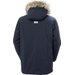 Kurtka puchowa męska Reine Parka Helly Hansen - navy