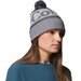 Czapka Polar Powder III Beanie Columbia - city grey/black/columbia grey