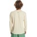 Longsleeve męski Coastal Run Quiksilver - Oyster White