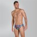 Kąpielówki męskie Flipturns Diamondize 5cm Allover Brief Speedo