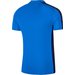 Koszulka juniorska polo Dri-Fit Academy 23 SS Nike - Royal Blue / obsydian / (biel)