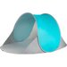 Namiot plażowy samorozkładający, parawan ogrodowy UV50 Outtec - turkusowo szary