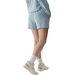 Spodenki damskie 4FWSS24TSHOF324 4F - jasny niebieski