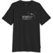 Koszulka męska Ess+ Camp Graphic Tee Puma - black