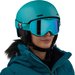 Gogle narciarskie damskie Sense Salomon - blue bird/mid blue