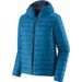 Kurtka puchowa męska Down Sweater Hoody Patagonia - Endless Blue