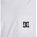 Koszulka męska Star Pocket DC Shoes - White