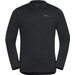 Longsleeve męski Sky Thermal Jack Wolfskin - czarny