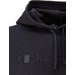 Bluza męska Tonal Script Logo French Terry Hoodie Legacy Champion - czarna