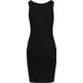 Sukienka damska Layla Dress Pitbull Westo Coast - black