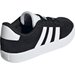 Buty VL Court 3.0 Jr Adidas - czarne