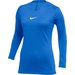 Longsleeve damski Dri-Fit Park First Layer Nike - niebieski