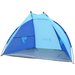 Namiot plażowy Sun 200x120x120cm Royokamp - niebieski