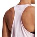 Bezrękawnik, top damski Loungewear Essentials Loose Logo Tank Top Adidas - różowy