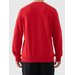 Bluza męska TSWSM1767 4F - czerwony