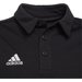 Koszulka juniorska polo Entrada 22 Adidas - czarna