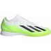 Buty piłkarskie halowe X Crazyfast.3 IN Adidas - biały/zielony