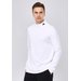 Longsleeve męski Laio Kappa - bright white