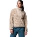Bluza polarowa damska Sequoia Grove Printed Half Zip Columbia - dark stone horizon