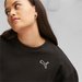 Bluza damska Better Essentials Crew FL Puma - czarny