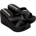 Klapki na koturnie High Fashion II Slide Fem Ipanema Klapki na koturnie High Fashion II Slide Fem Ipanema